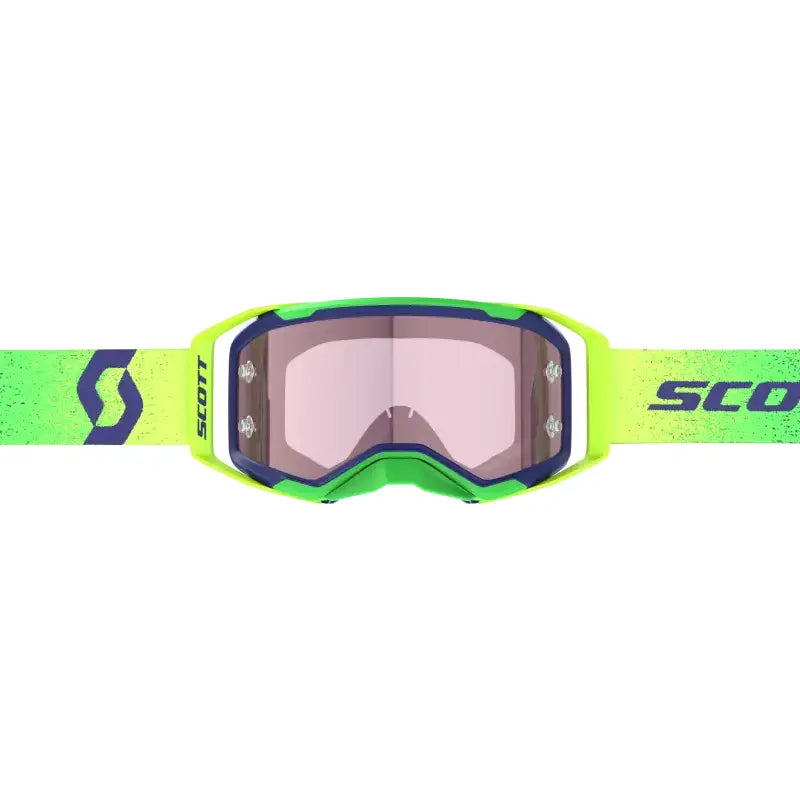 Prospect 2.0 Amp Goggle Mdnt Pur/N Ylw Rose Wrks