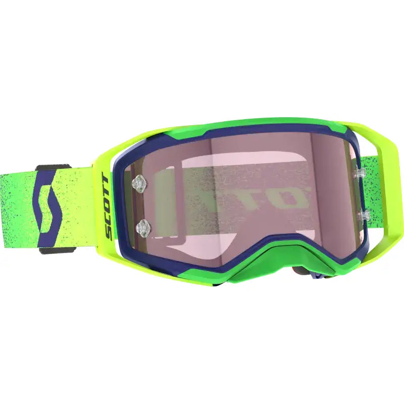 Prospect 2.0 Amp Goggle Mdnt Pur/N Ylw Rose Wrks