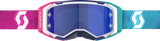 Prospect 2.0 Amp Goggle Stlth Bl/Rad Pk Bl Chr Wrk