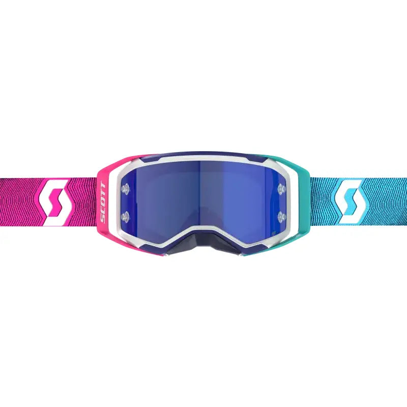 Prospect 2.0 Amp Goggle Stlth Bl/Rad Pk Bl Chr Wrk