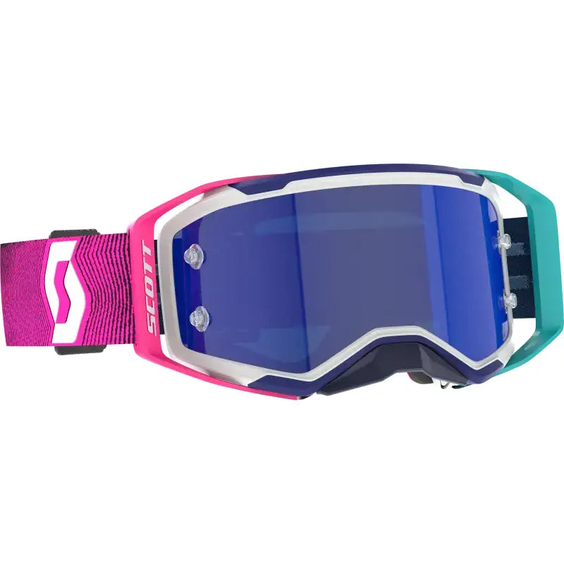 Prospect 2.0 Amp Goggle Stlth Bl/Rad Pk Bl Chr Wrk