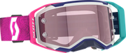 Prospect 2.0 Amp Goggle Stlth Bl/Rad Pnk Rose Wrks