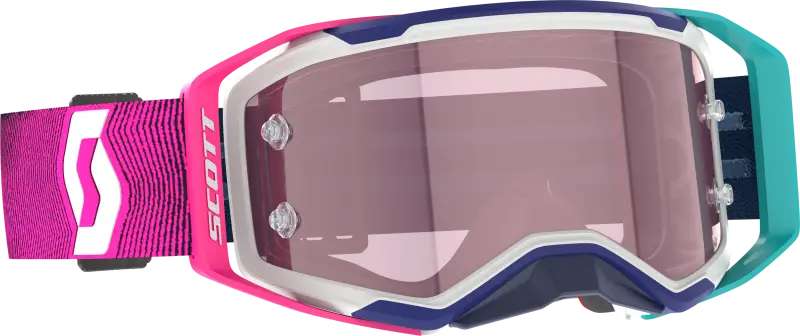 Prospect 2.0 Amp Goggle Stlth Bl/Rad Pnk Rose Wrks