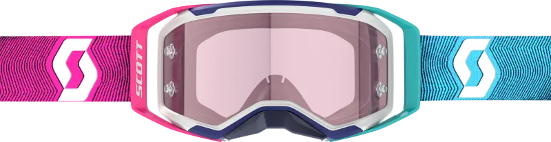 Prospect 2.0 Amp Goggle Stlth Bl/Rad Pnk Rose Wrks