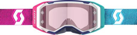 Prospect 2.0 Amp Goggle Stlth Bl/Rad Pnk Rose Wrks