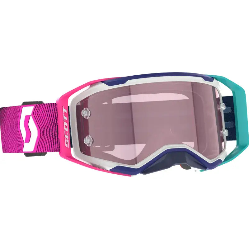 Prospect 2.0 Amp Goggle Stlth Bl/Rad Pnk Rose Wrks