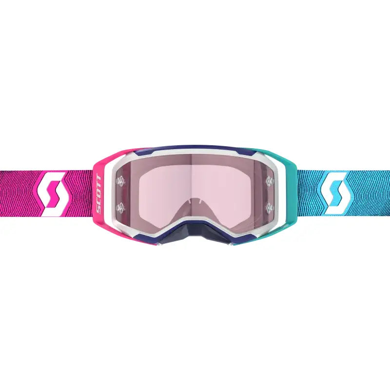 Prospect 2.0 Amp Goggle Stlth Bl/Rad Pnk Rose Wrks