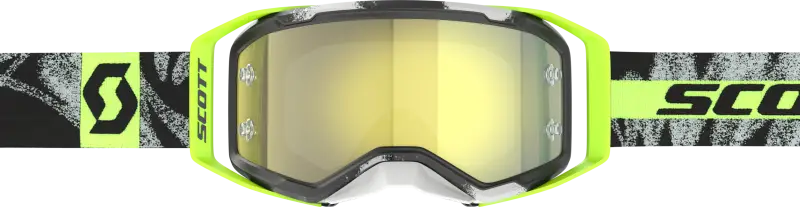 Prospect 2.0 Goggle Blk/Neon Ylw Ylw Chrm Works - SCOTT