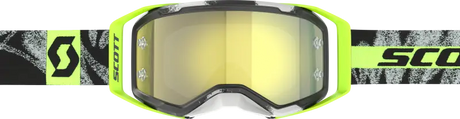 Prospect 2.0 Goggle Blk/Neon Ylw Ylw Chrm Works - SCOTT