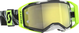 Prospect 2.0 Goggle Blk/Neon Ylw Ylw Chrm Works - SCOTT