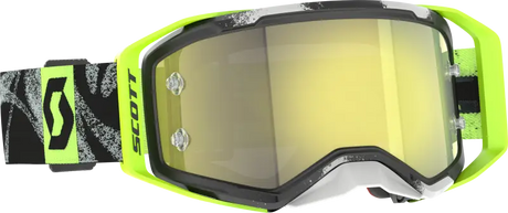 Prospect 2.0 Goggle Blk/Neon Ylw Ylw Chrm Works - SCOTT