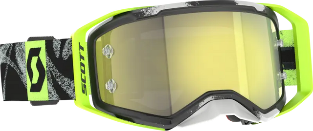 Prospect 2.0 Goggle Blk/Neon Ylw Ylw Chrm Works - SCOTT