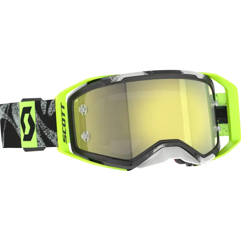 Prospect 2.0 Goggle Blk/Neon Ylw Ylw Chrm Works - SCOTT