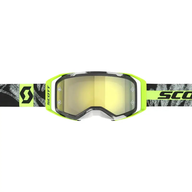 Prospect 2.0 Goggle Blk/Neon Ylw Ylw Chrm Works - SCOTT