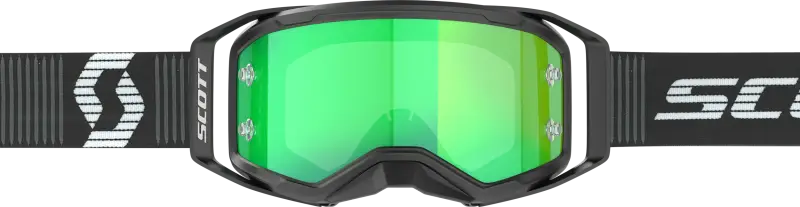 Prospect 2.0 Goggle Blk/Wht Green Chrm Works