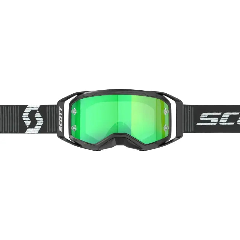 Prospect 2.0 Goggle Blk/Wht Green Chrm Works