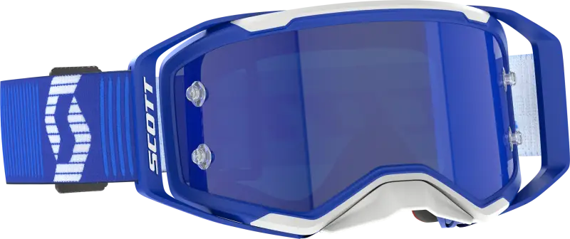 Prospect 2.0 Goggle Blue/White Blue Chrm Works