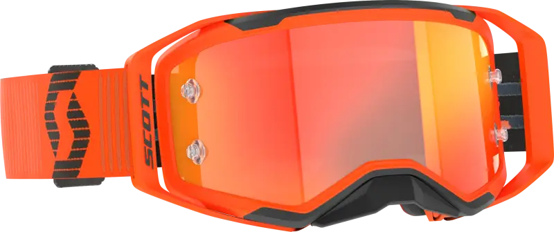 Prospect 2.0 Goggle Orng/Blk Orng Chrm Works