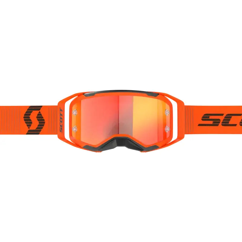 Prospect 2.0 Goggle Orng/Blk Orng Chrm Works