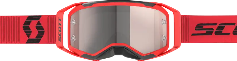Prospect 2.0 Goggle Red/Blk Slvr Chrm Works