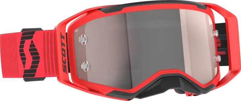 Prospect 2.0 Goggle Red/Blk Slvr Chrm Works