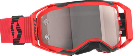 Prospect 2.0 Goggle Red/Blk Slvr Chrm Works