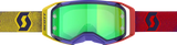 Prospect 2.0 Goggle Red/Ylw Green Chrm Works