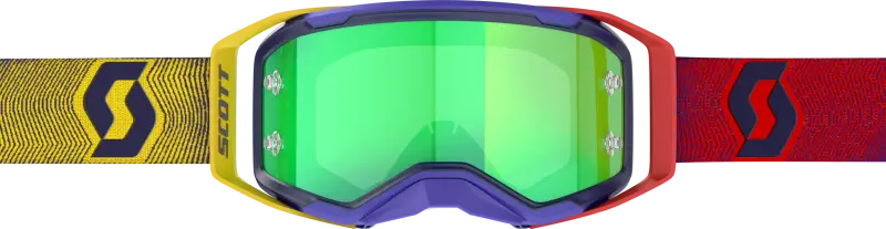 Prospect 2.0 Goggle Red/Ylw Green Chrm Works