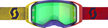 Prospect 2.0 Goggle Red/Ylw Green Chrm Works