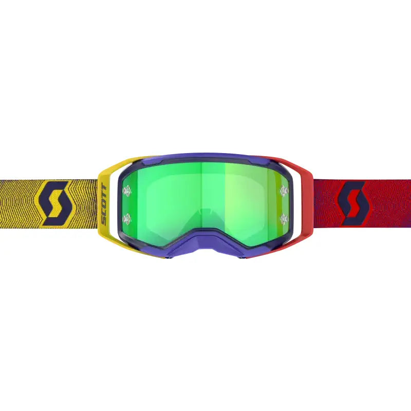 Prospect 2.0 Goggle Red/Ylw Green Chrm Works