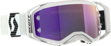 Prospect 2.0 Goggle Wht/Blk Purple Chrm Works