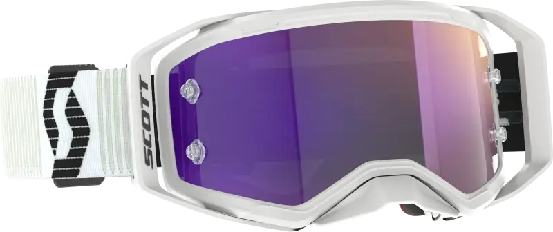 Prospect 2.0 Goggle Wht/Blk Purple Chrm Works