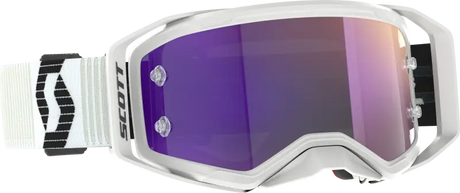 Prospect 2.0 Goggle Wht/Blk Purple Chrm Works