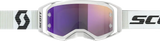 Prospect 2.0 Goggle Wht/Blk Purple Chrm Works
