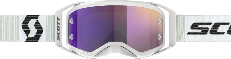 Prospect 2.0 Goggle Wht/Blk Purple Chrm Works