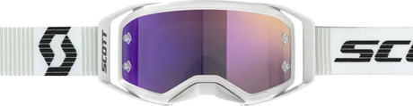 Prospect 2.0 Goggle Wht/Blk Purple Chrm Works