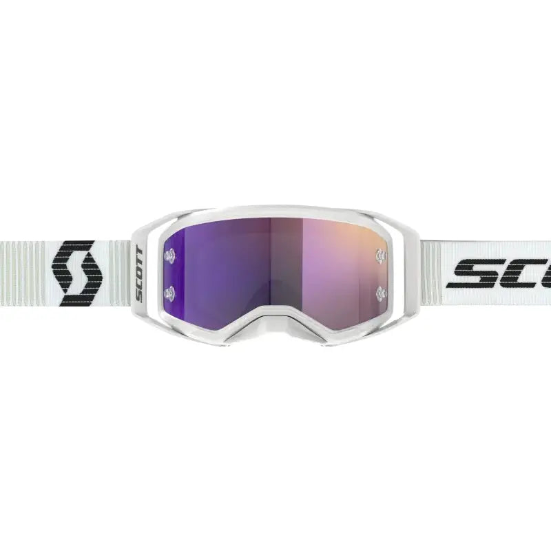 Prospect 2.0 Goggle Wht/Blk Purple Chrm Works
