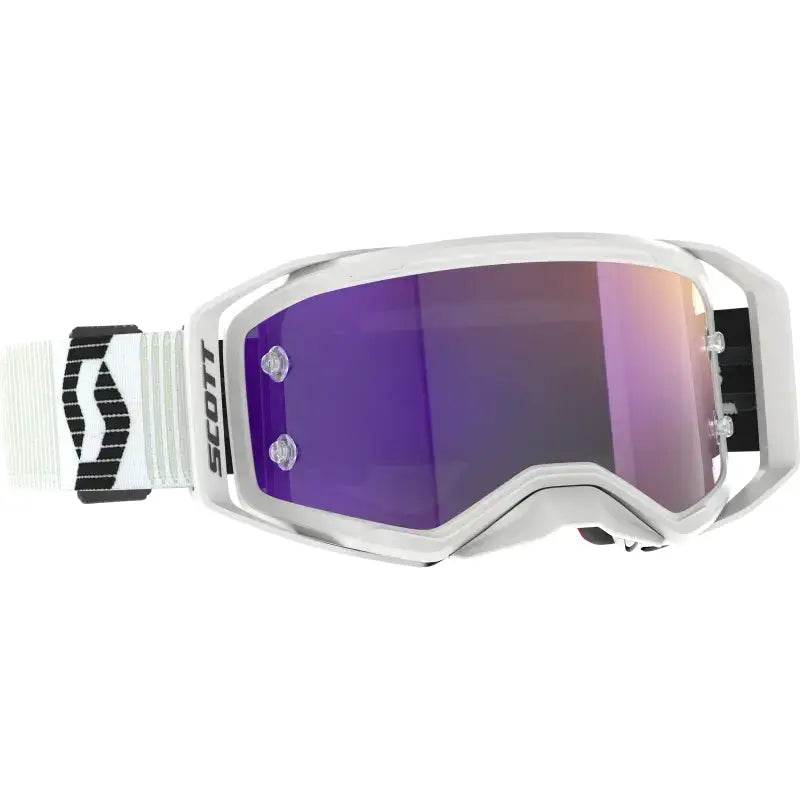 Prospect 2.0 Goggle Wht/Blk Purple Chrm Works