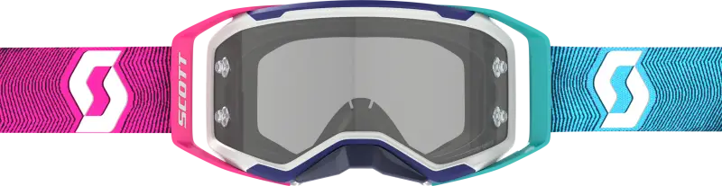 Prospect 2.0 Ls Goggle Stlth Bl/Rad Pnk Grey Wrks
