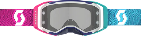 Prospect 2.0 Ls Goggle Stlth Bl/Rad Pnk Grey Wrks