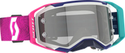 Prospect 2.0 Ls Goggle Stlth Bl/Rad Pnk Grey Wrks