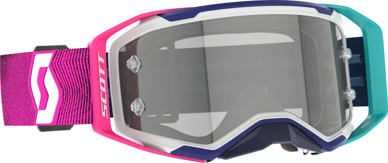 Prospect 2.0 Ls Goggle Stlth Bl/Rad Pnk Grey Wrks