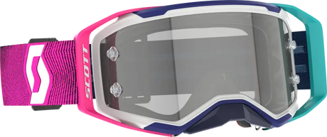 Prospect 2.0 Ls Goggle Stlth Bl/Rad Pnk Grey Wrks
