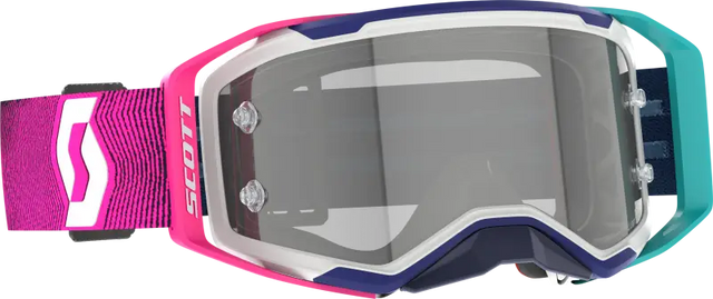 Prospect 2.0 Ls Goggle Stlth Bl/Rad Pnk Grey Wrks