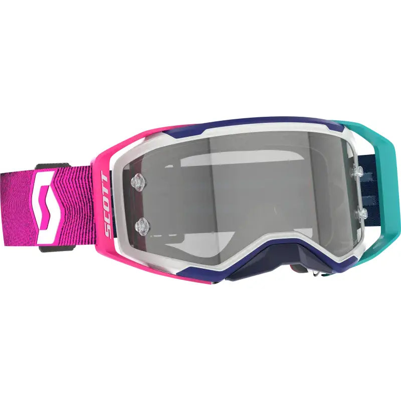 Prospect 2.0 Ls Goggle Stlth Bl/Rad Pnk Grey Wrks