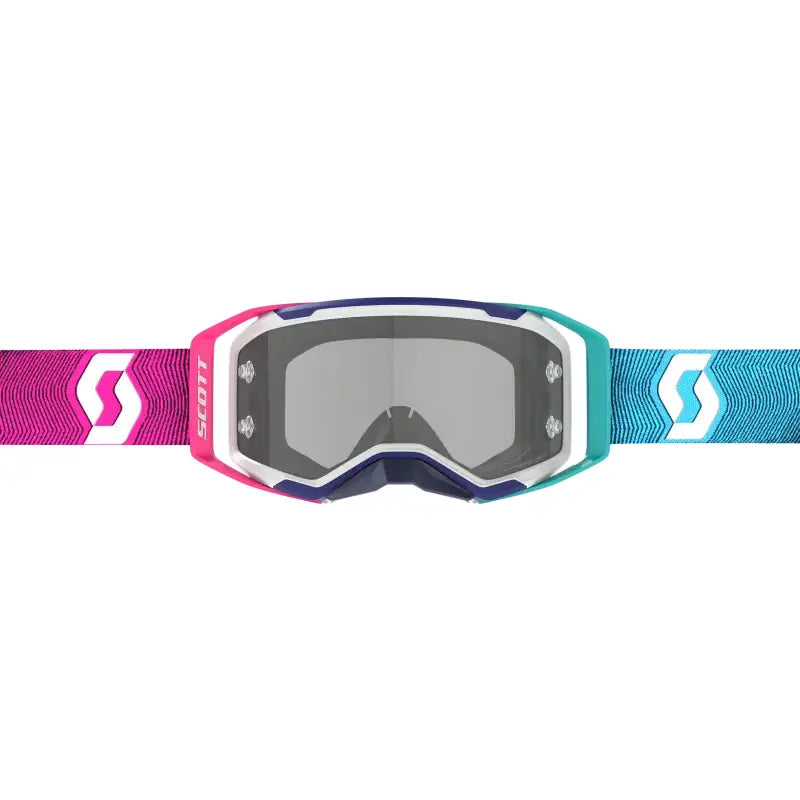 Prospect 2.0 Ls Goggle Stlth Bl/Rad Pnk Grey Wrks