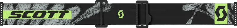Black and neon green Scott sports goggle strap for Prospect 2.0 Smb goggles in rv parts & accessories