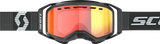 Prospect 2.0 Smb Goggle Chrm Blk/Wht Enhncr Red
