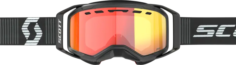 Prospect 2.0 Smb Goggle Chrm Blk/Wht Enhncr Red