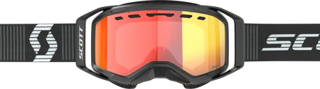 Prospect 2.0 Smb Goggle Chrm Blk/Wht Enhncr Red